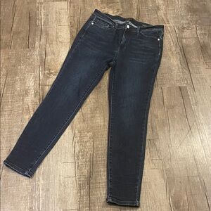Judy Blue Dark Wash Skinny Jeans